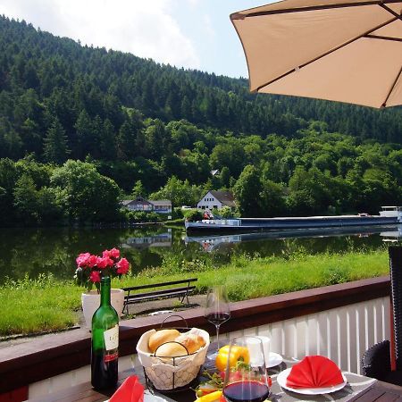 트라벤트라바흐 Altes Faehrhaus An Der Mosel Anno1633 아파트 외부 사진