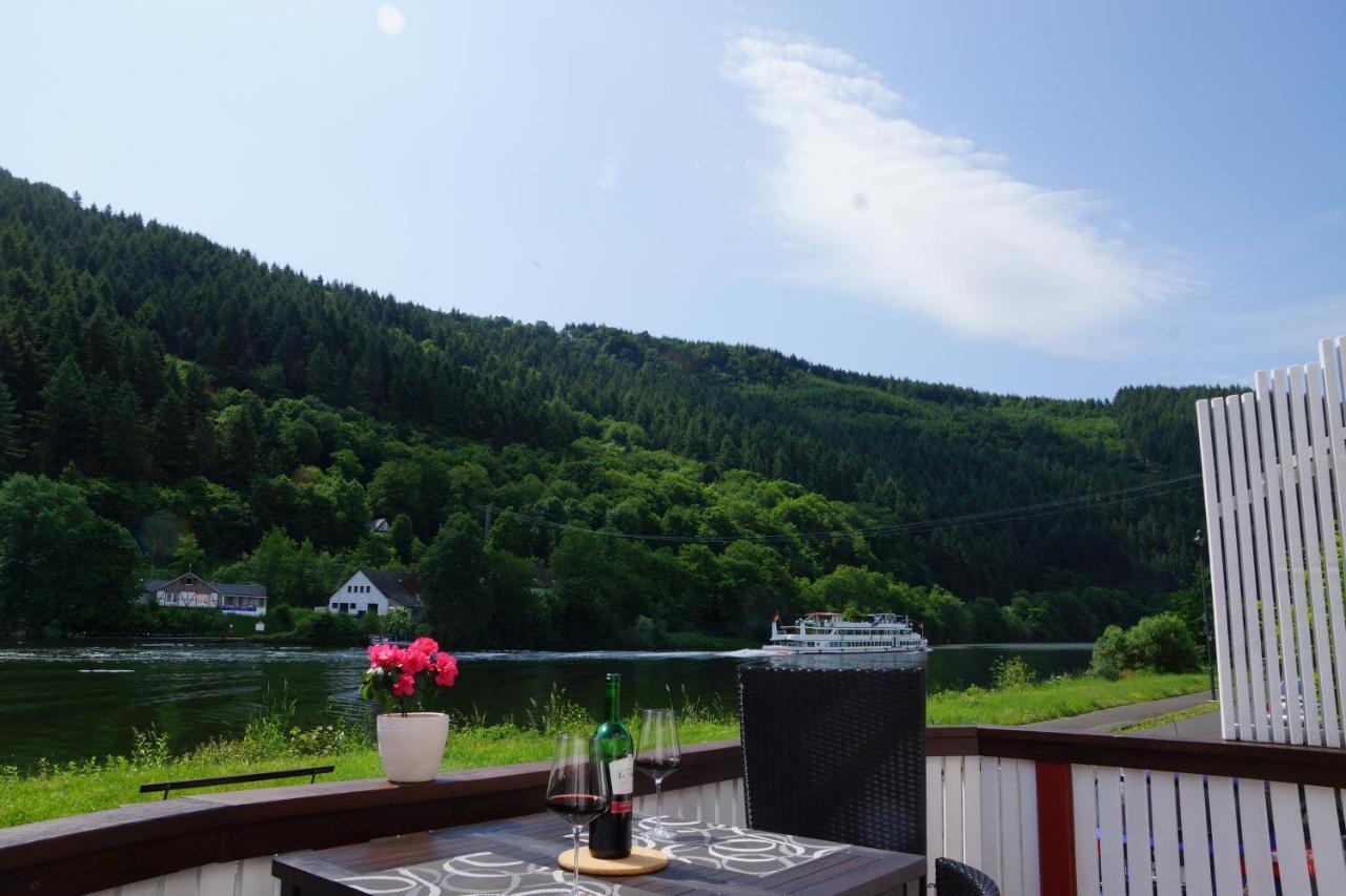 트라벤트라바흐 Altes Faehrhaus An Der Mosel Anno1633 아파트 외부 사진
