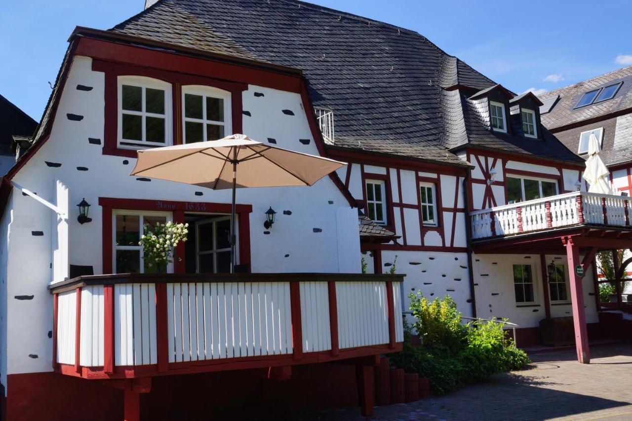 트라벤트라바흐 Altes Faehrhaus An Der Mosel Anno1633 아파트 외부 사진